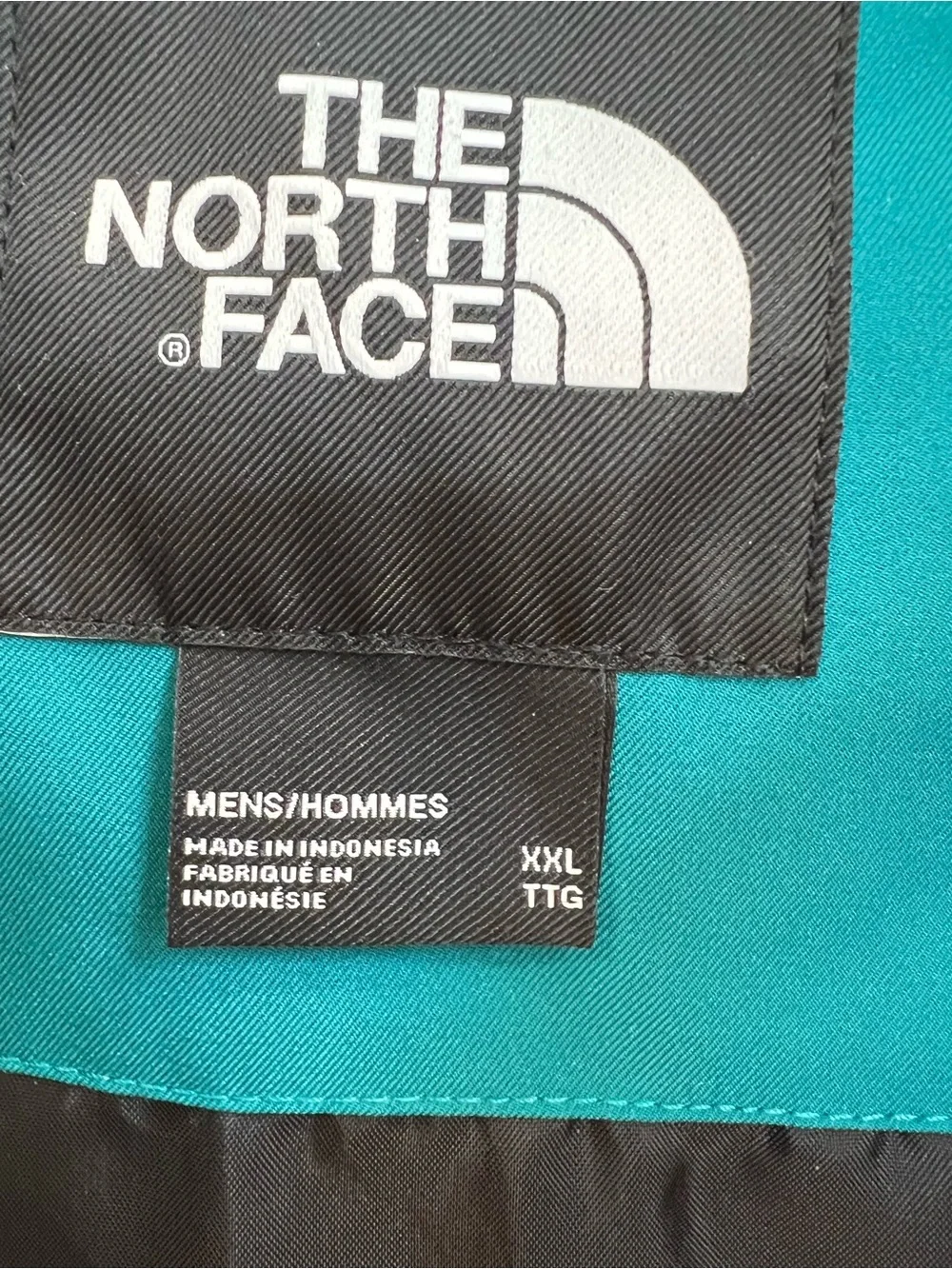 The North Face three color